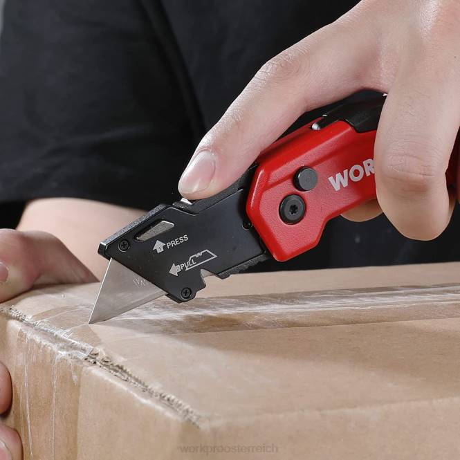 Allzweckmesserklingen, SK5-Stahl-Kastenschneiderklingen-Nachfüllungen, Standardgröße mit Einzelspender, Packung mit 50 Stück WORKPRO V02J55 morden Werkzeug