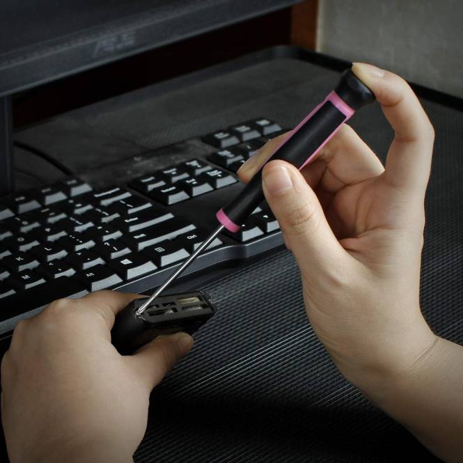 106-teiliges Reparaturwerkzeugset für Damen und Herren mit offener Aufbewahrungstasche mit breiter Öffnung WORKPRO V02J245 hilfreich Werkzeug