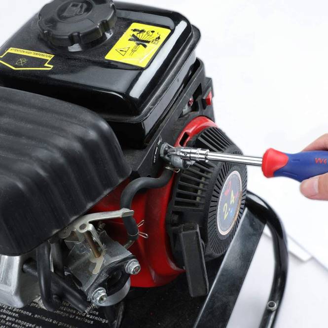 Steckschlüsselsatz, 70-teiliger Steckschlüsselsatz mit Schnellspannratsche, metrisch und SAE WORKPRO V02J308 morden Werkzeug