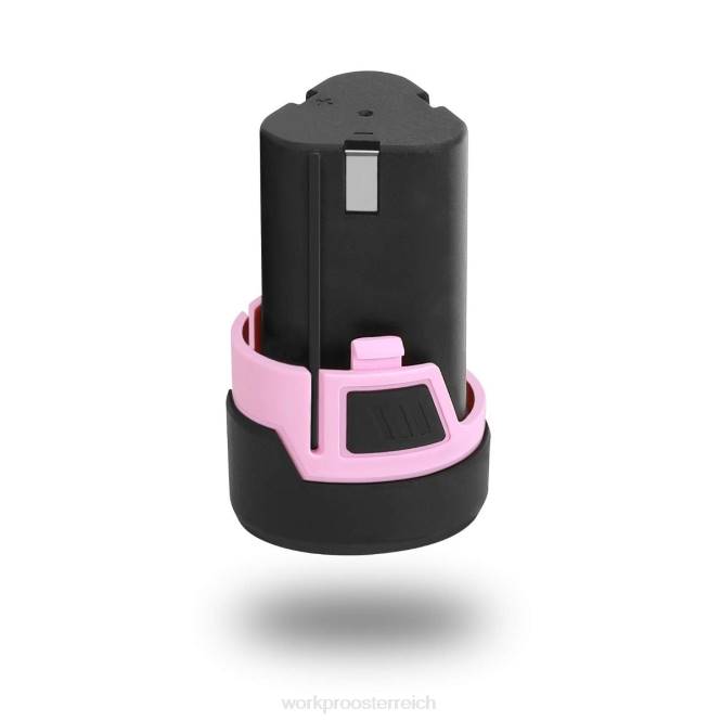 12-V-Lithium-Ionen-Ersatzakku für 12-V-Akku-Bohrschrauber WORKPRO V02J223 Rosa Werkzeug
