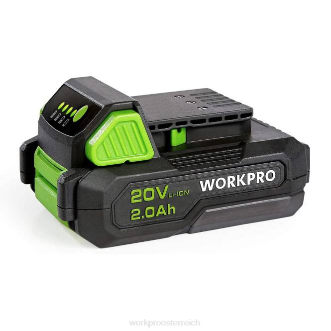 20 V 2,0 Ah Lithium-Ionen-Akku WORKPRO V02J218 morden Werkzeug