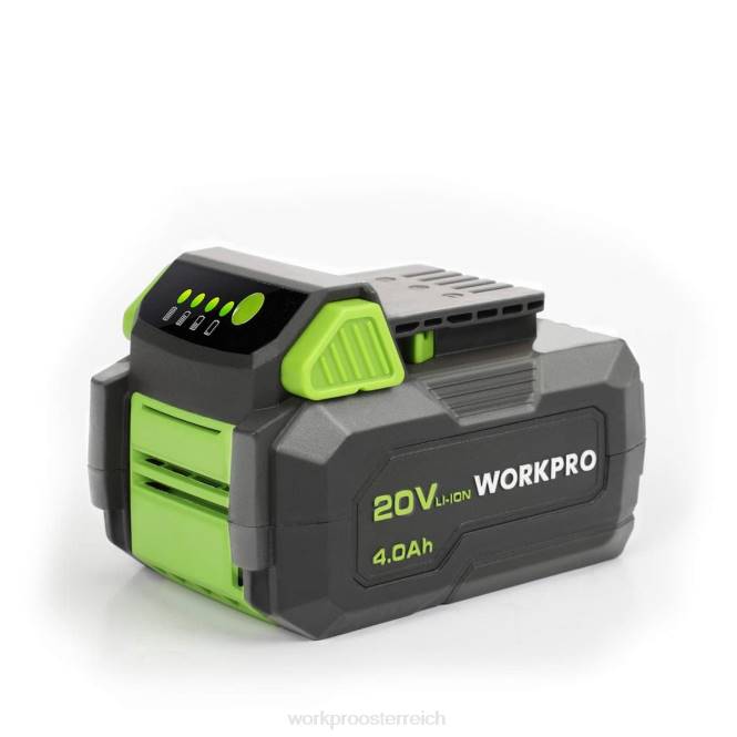 20 V 4,0 Ah Lithium-Ionen-Akku WORKPRO V02J217 morden Werkzeug