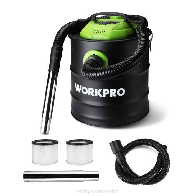 5,2 Gallonen Aschesauger, 5,5 PS Spitzenleistung Aschesauger mit Hepa-Filter WORKPRO V02J212 hilfreich Werkzeug