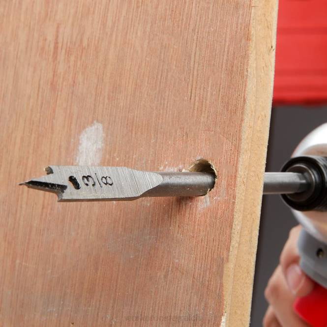 13-teiliges Spatenbohrer-Set aus SAE mit Nylon-Aufbewahrungstasche WORKPRO V02J211 hilfreich Werkzeug