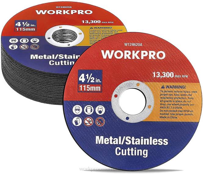 20 Stück Metall-Edelstahl-Trennscheiben, dünne Metall-Trennscheiben für Winkelschleifer WORKPRO V02J195 nützlich Werkzeug