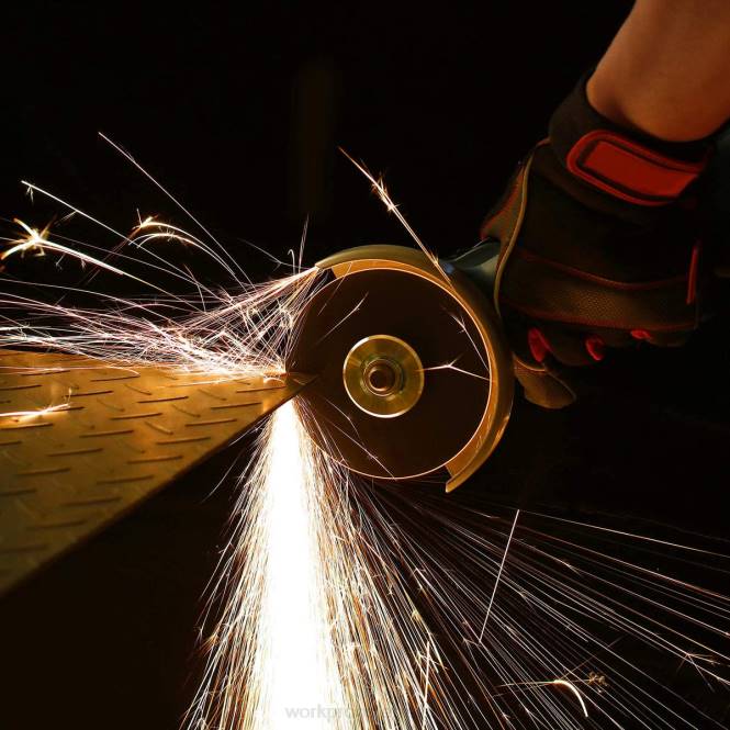 20 Stück Metall-Edelstahl-Trennscheiben, dünne Metall-Trennscheiben für Winkelschleifer WORKPRO V02J195 nützlich Werkzeug