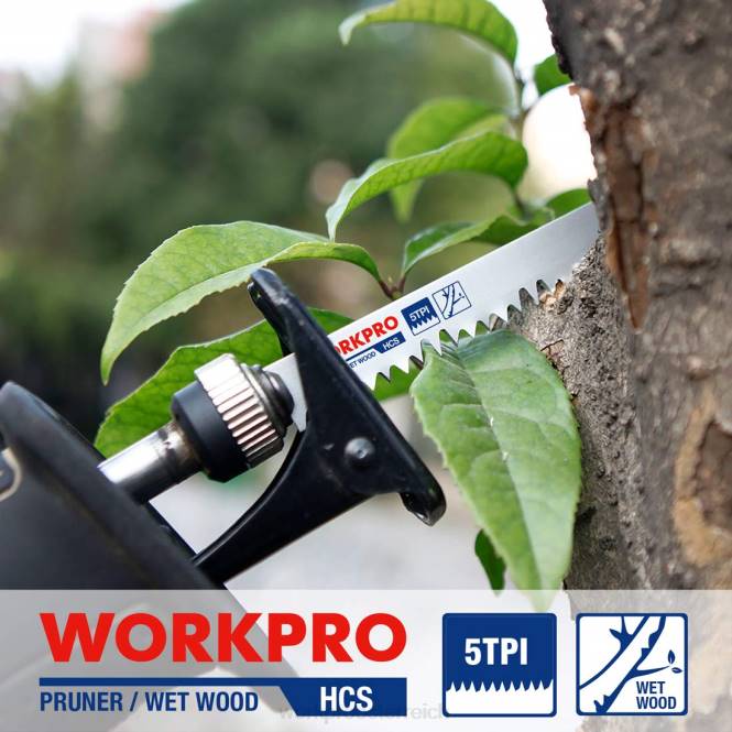 5-teiliges 9-Zoll-Säbelsägeblatt-Set für Holzschnitt WORKPRO V02J208 hilfreich Werkzeug