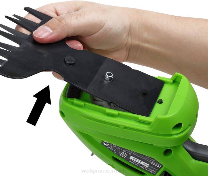 Ersatzklingen für die kabellose 7,2-V-Heckenschere WORKPRO V02J300 morden Werkzeug