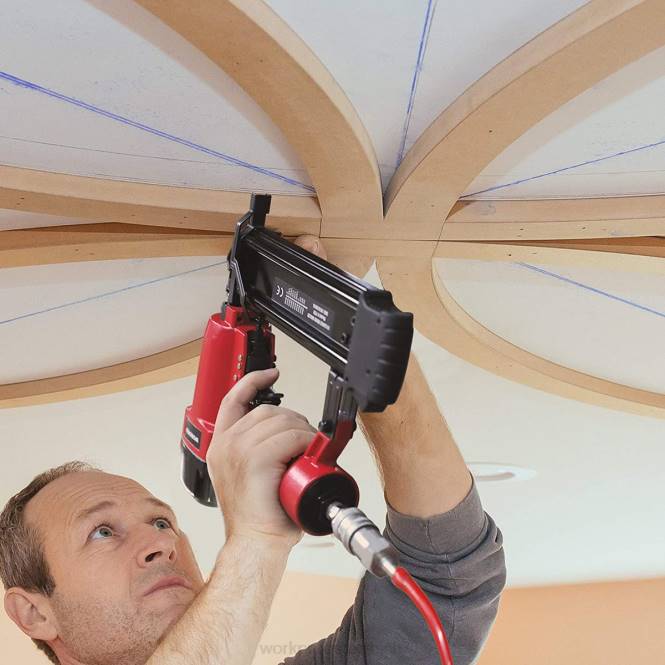 Universelle 18-Gauge-Bradnägel mit 6.000 Stück für pneumatische elektrische Bradnagler WORKPRO V02J207 hilfreich Werkzeug