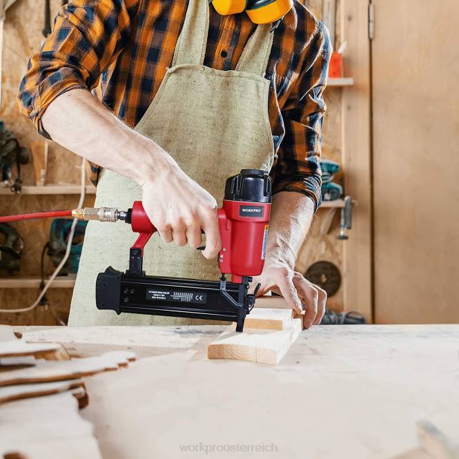 Universelle 18-Gauge-Bradnägel mit 6.000 Stück für pneumatische elektrische Bradnagler WORKPRO V02J207 hilfreich Werkzeug