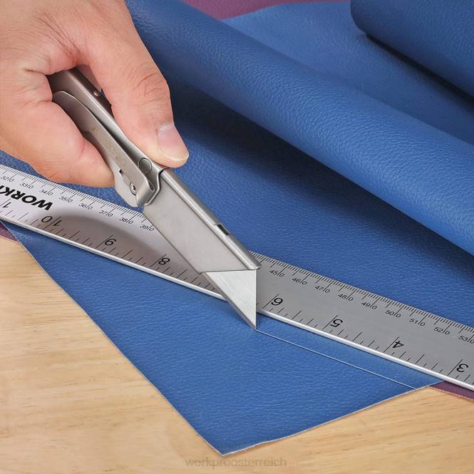 3-teiliges Klappmesser-Set mit Schnellwechselklingen für Teppichmesser WORKPRO V02J43 hilfreich Werkzeug