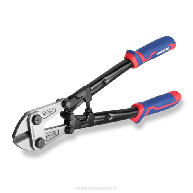 14/18 Zoll Bolzenschneider, Tri-Material-Griff mit Komfortgriff WORKPRO V02J156 neu Werkzeug