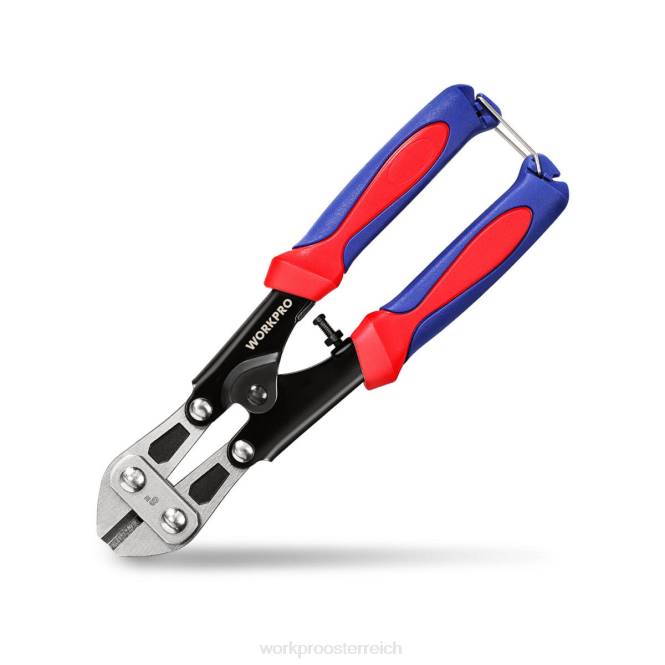 Mini-Bolzenschneider 8 Zoll/210 mm, kleiner Bolzenschneider aus Cr-Mo WORKPRO V02J157 morden Werkzeug