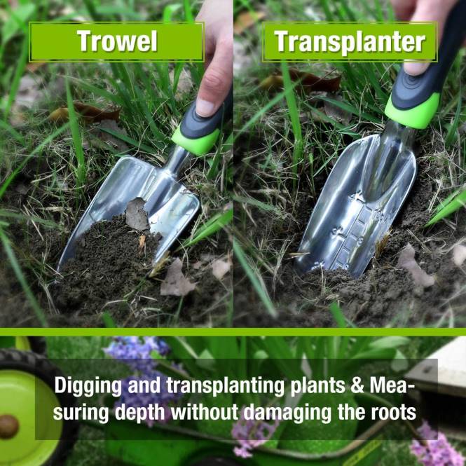 5-teiliges Gartenwerkzeugset für den Außenbereich, Geschenke für die Gartenarbeit WORKPRO V02J276 morden Werkzeug