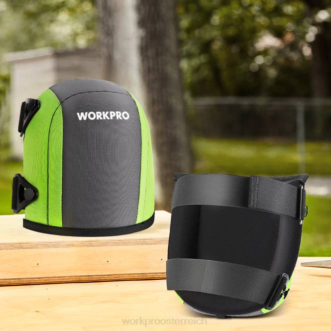 Knieschoner für Gartenböden mit Schaumstoffpolsterung WORKPRO V02J272 nützlich Werkzeug
