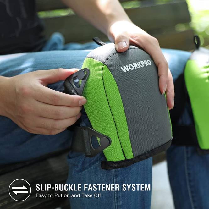 Knieschoner für Gartenböden mit Schaumstoffpolsterung WORKPRO V02J272 nützlich Werkzeug