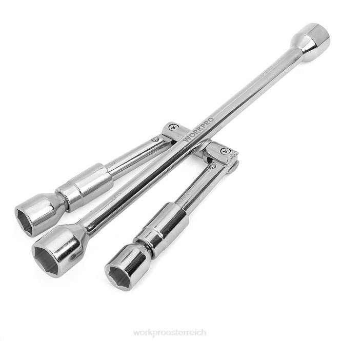 14-Zoll-Universal-4-Wege-Kreuzschlüssel mit Klapplasche WORKPRO V02J90 hilfreich Werkzeug