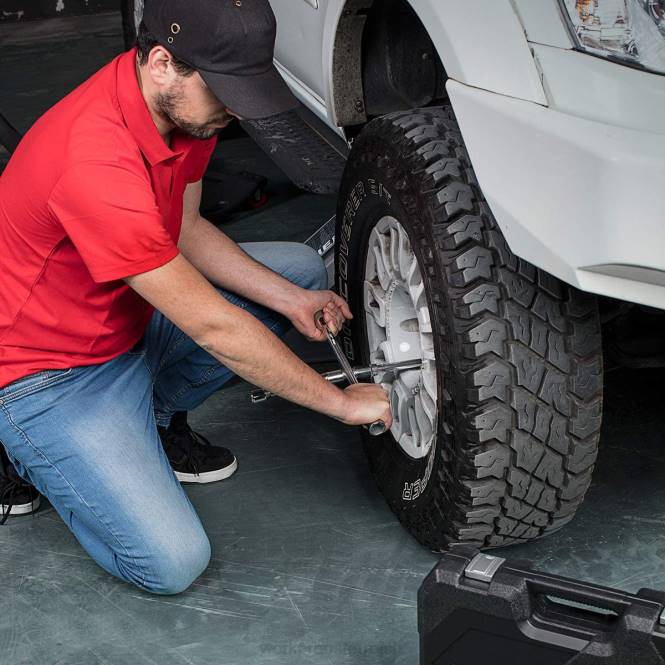 14-Zoll-Universal-4-Wege-Kreuzschlüssel mit Klapplasche WORKPRO V02J90 hilfreich Werkzeug