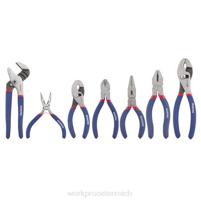 7-teiliges Multifunktionszangen-Set für den Heimwerker- und Heimgebrauch WORKPRO V02J63 neu Werkzeug
