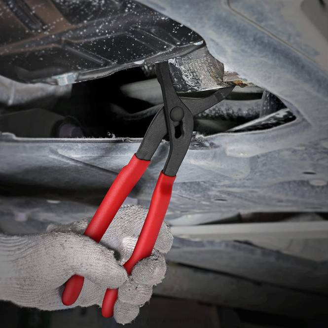Verstellbare Ölfilterzange, ideal für Motorfilter-Leitungsanschlüsse WORKPRO V02J69 nützlich Werkzeug