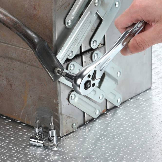 13-teiliger Torx-Bit-Steckschlüsselsatz (nur für den Handgebrauch) WORKPRO V02J127 morden Werkzeug