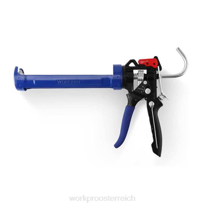 Kartuschenpistole mit einstellbarem Schubverhältnis für Standard-Kartuschenrohre WORKPRO V02J135 hilfreich Werkzeug