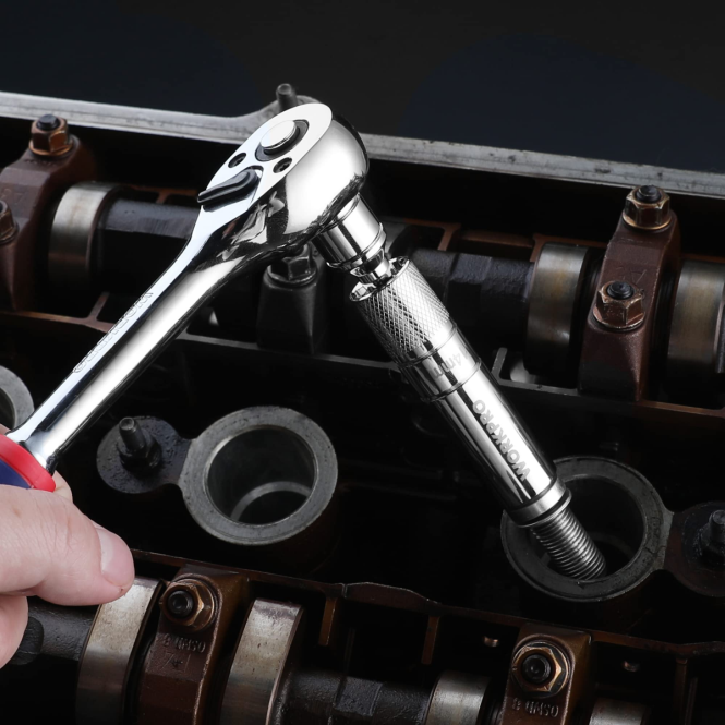 Magnetische, schwenkbare Zündkerze mit dünner Wandsteckdose WORKPRO V02J145 nützlich Werkzeug