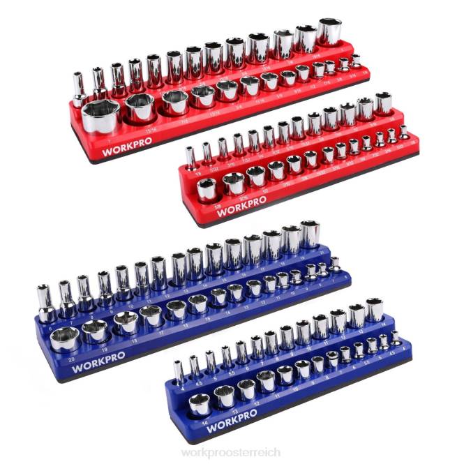 Magnetischer Behälter-Organizer, 4er-Set WORKPRO V02J134 morden Werkzeug