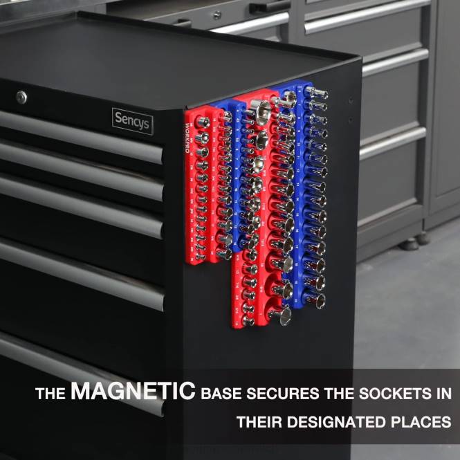 Magnetischer Behälter-Organizer, 4er-Set WORKPRO V02J134 morden Werkzeug