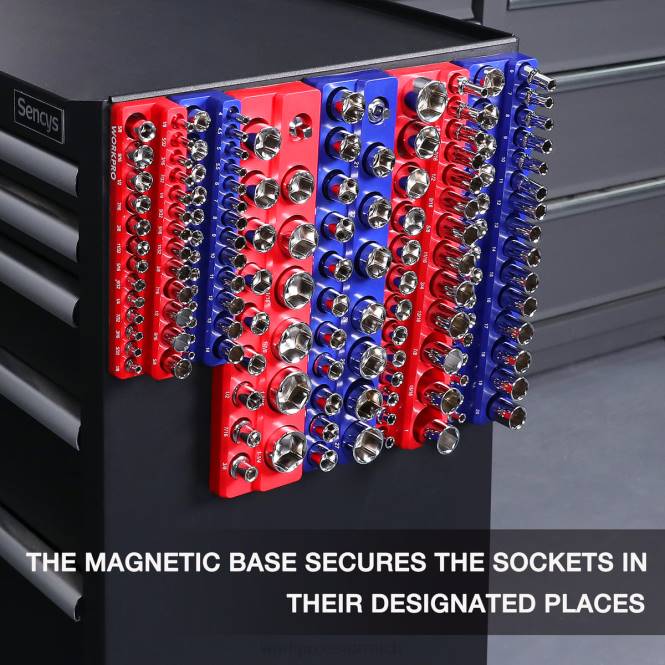 Magnetischer Behälter-Organizer, 6er-Set WORKPRO V02J126 morden Werkzeug