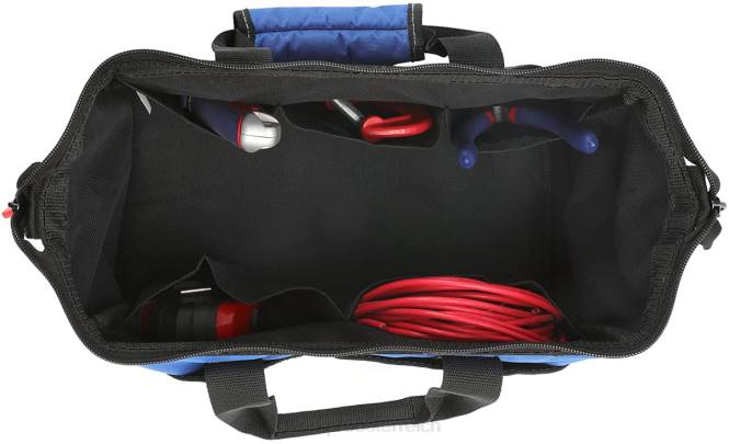 13-Zoll-Werkzeugtasche mit breiter Öffnung WORKPRO V02J28 nützlich Lagerung