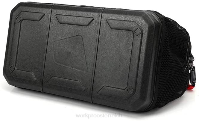 Werkzeugtasche, oben geschlossen, breites Staufach mit wasserdichtem Boden und verstellbaren Schultergurten WORKPRO V02J30 morden Lagerung